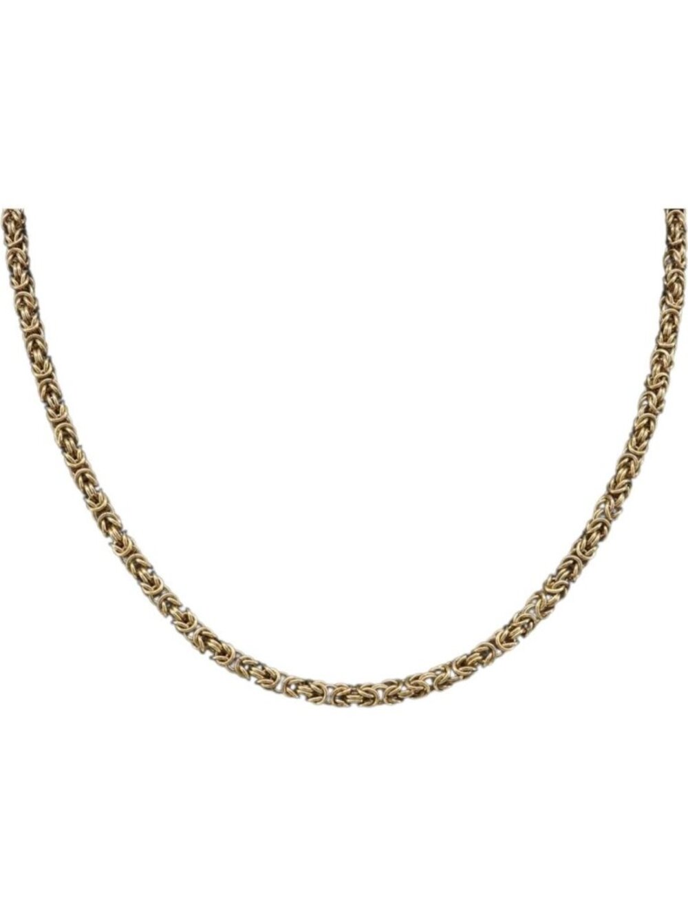 GIVENCHY Necklace Metal Gold Tone
